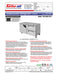 Turbo Air TUR-60SD-D2-N 60 1/4" W Undercounter Refrigerator w/ 2 Section, 1 Door & 2 Drawers - Donut-Supplies.Com