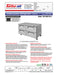 Turbo Air TUR-60SD-D4-N 60 1/4" W Undercounter Refrigerator w/ 2 Sections & 4 Drawers - Donut-Supplies.Com