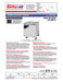 Turbo Air TUF-28SD-N 27 1/2" W Undercounter Freezer w/ (1) Section & (1) Door - Donut-Supplies.Com