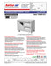 Turbo Air TUF-48SD-D2-N 48 1/4" W Undercounter Freezer w/ 2 Sections, 1 Door & 2 Drawers - Donut-Supplies.Com