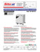 Turbo Air TUR-28SD-FB-N 27" 1-Section Undercounter Refrigerator w/ 1 Door - Donut-Supplies.Com