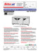 Turbo Air TUR-72SD-FB-N 72 1/4" W Undercounter Refrigerator w/ 3 Sections, Solid Doors & Front Breathing - Donut-Supplies.Com