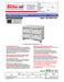 Turbo Air TUR-48SD-D4-FB-N 48 1/4" W Undercounter Refrigerator w/ 2 Sections, 4 Drawers & Front Breathing - Donut-Supplies.Com