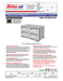 Turbo Air TUR-60SD-D4-FB-N 60 1/4" W Undercounter Refrigerator w/ 2 Sections, 4 Drawers & Front Breathing - Donut-Supplies.Com