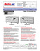 Turbo Air TUR-72SD-D4R(L)-FB-N 72 1/4" W Undercounter Refrigerator w/ 4 Drawers, 1 Door & Front Breathing - Donut-Supplies.Com