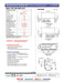 Turbo Air TUR-72SD-D4R(L)-FB-N 72 1/4" W Undercounter Refrigerator w/ 4 Drawers, 1 Door & Front Breathing - Donut-Supplies.Com