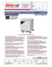 Turbo Air TUF-28SD-FB-N 27 1/2" W Undercounter Freezer w/ 1 Section, Solid Door & Front Breathing - Donut-Supplies.Com