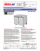 Turbo Air MUR-36-N6 36 1/4" W Undercounter Refrigerator w/ 1 Section, 2 Solid Doors & Hydrocarbon Refrigerant - Donut-Supplies.Com
