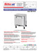 Turbo Air MUR-24S-N6 M3 Series 24" Shallow Depth Undercounter Refrigerator w/ 1 Section & Solid Door - Donut-Supplies.Com
