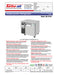 Turbo Air JUR-36-N6 J Series 36" Solid Door Undercounter Refrigerator w/ Side Mounted Compressor - Donut-Supplies.Com