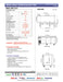 Turbo Air JUR-72-G-N J Series 72" Glass Door Undercounter Refrigerator w/ 3 Sections & Side Mounted Compressor - Donut-Supplies.Com