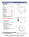 Turbo Air JUF-60-N J Series 60" Solid Door Undercounter Freezer w/ 2 Sections & Side Mounted Compressor - Donut-Supplies.Com