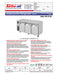 Turbo Air JUR-72S-N6 J Series 72" Narrow Depth Undercounter Refrigerator w/ 3 Sections, Solid Doors & Side Mounted Compressor - Donut-Supplies.Com