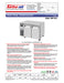 Turbo Air JURF-48-N J Series 47 1/4" Dual Temperature Undercounter Refrigerator/Freezer w/ 2 Sections & Solid Doors - Donut-Supplies.Com