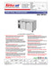 Turbo Air JURF-60-N J Series 59 1/4" Dual Temperature Undercounter Refrigerator/Freezer w/ 2 Sections & Solid Doors - Donut-Supplies.Com