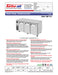 Turbo Air JURF-72-N J Series 70 7/8" Dual Temperature Undercounter Refrigerator/Freezer w/ 3 Sections & Solid Doors - Donut-Supplies.Com