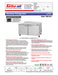 Turbo Air PWR-60-N 60 1/4" Worktop Refrigerator w/ 2 Sections, 2 Solid Doors - Donut-Supplies.Com
