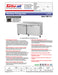 Turbo Air PWR-72-N 72 1/4" Worktop Refrigerator w/ 2 Sections, 2 Solid Doors - Donut-Supplies.Com