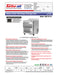Turbo Air PWR-28-G-N 27 1/2" Worktop Refrigerator w/ (1) Section, 1 Glass Door - Donut-Supplies.Com
