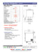 Turbo Air PWR-28-D2-N 27 1/2" Worktop Refrigerator w/ 1 Section, 2 Drawers - Donut-Supplies.Com