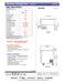 Turbo Air PWR-72-D2R-N 72 1/4" Worktop Refrigerator w/ 3 Sections, 2 Drawers & 1 Solid Door - Donut-Supplies.Com
