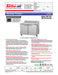 Turbo Air PWF-48-N 48 1/4" Worktop Freezer w/ 2 Sections, 2 Solid Doors - Donut-Supplies.Com