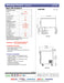 Turbo Air PWF-48-D2R-N 48 1/4" Worktop Freezer w/ 2 Sections, 2 Drawers & 1 Solid Door - Donut-Supplies.Com
