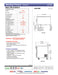 Turbo Air PWF-48-D2R-N 48 1/4" Worktop Freezer w/ 2 Sections, 2 Drawers & 1 Solid Door - Donut-Equipment.com