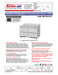 Turbo Air PWR-48-D4-FB-N 48 1/4" Worktop Refrigerator w/ (2) Sections, 4 Drawers, Front Breathing - Donut-Supplies.Com