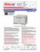 Turbo Air PWF-48-FB-N 48 1/4"W Worktop Freezer w/ (2) Sections & 2 Doors - Donut-Supplies.Com
