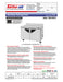 Turbo Air TWR-48SD-N 48 1/4" Super Deluxe Worktop Refrigerator w/ (2) Sections, 2 Solid Doors - Donut-Supplies.Com
