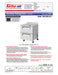 Turbo Air TWR-28SD-D2-N 27 1/2" Super Deluxe Worktop Refrigerator w/ (1) Section, 2 Drawers - Donut-Supplies.Com