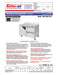 Turbo Air TWR-48SD-D2-N 48 1/4" Super Deluxe Worktop Refrigerator w/ (2) Sections, 2 Drawers & 1 Solid Door - Donut-Supplies.Com