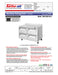 Turbo Air TWR-48SD-D4-N 48 1/4" Super Deluxe Worktop Refrigerator w/ (2) Sections, 4 Drawers - Donut-Supplies.Com
