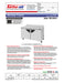 Turbo Air TWF-60SD-N 60 1/4" Super Deluxe Worktop Freezer w/ (2) Sections, 2 Solid Doors - Donut-Supplies.Com