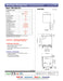 Turbo Air TWR-28SD-FB-N 27 1/2" Super Deluxe Worktop Refrigerator w/ (1) Section, 1 Solid Door, Front Breathing - Donut-Supplies.Com