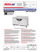 Turbo Air TWR-60SD-FB-N 60 1/4" Super Deluxe Worktop Refrigerator w/ (2) Sections, 2 Solid Doors, Front Breathing - Donut-Supplies.Com