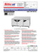 Turbo Air TWR-72SD-FB-N 72 5/8" Super Deluxe Worktop Refrigerator w/ (3) Sections, 3 Solid Doors, Front Breathing - Donut-Supplies.Com