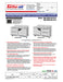 Turbo Air TWR-28SD-FB-N 27 1/2" Super Deluxe Worktop Refrigerator w/ (1) Section, 1 Solid Door, Front Breathing - Donut-Supplies.Com