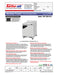 Turbo Air TWF-28SD-FB-N 27 1/2" Super Deluxe Worktop Freezer w/ (1) Section, 1 Solid Door, Front Breathing - Donut-Supplies.Com