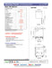 Turbo Air TWF-28SD-FB-N 27 1/2" Super Deluxe Worktop Freezer w/ (1) Section, 1 Solid Door, Front Breathing - Donut-Supplies.Com
