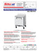 Turbo Air MWR-24S-N6 M3 Series 24" Shallow Depth Undercounter Worktop Refrigerator w/ (1) Section, 1 Solid Door - Donut-Supplies.Com