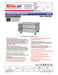 Turbo Air PRCBE-48R-N 48" PRO Series Chef Base w/ 2 Drawers - 115v - Donut-Supplies.Com