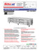 Turbo Air TCBE-96SDR-N 96 3/8" Super Deluxe Chef Base w/ (4) Drawers - 115v - Donut-Supplies.Com
