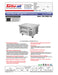 Turbo Air TCBE-36SDR-E-N6 41 5/8" Super Deluxe Chef Base w/ (2) Drawers - 115v - Donut-Supplies.Com