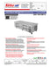 Turbo Air TCBE-82SDR-E-N 89 1/2" Super Deluxe Chef Base w/ 4 Drawers - 115v - Donut-Supplies.Com