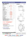 Turbo Air TGM-5SDB-N6 25" Black Super Deluxe Countertop Refrigerator w/ Glass Swing Door – Front Access, LED Lighting, 115v - Donut-Supplies.Com