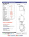 Turbo Air TGM-7SD-N6 25" White Super Deluxe Countertop Refrigerator w/ Glass Swing Door – Front Access, LED Lighting, 115v - Donut-Supplies.Com