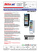 Turbo Air TGM-15SD-N6 27" White Super Deluxe Countertop Refrigerator w/ Glass Swing Door – LED Lighting, Front Access, 115v - Donut-Supplies.Com