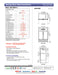 Turbo Air TGM-47SDH-N 51" White Super Deluxe Two Section Glass Door Merchandiser – (2) Left/Right Hinge Doors, 115v - Donut-Equipment.com